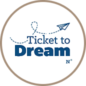 Ticket to dream logo